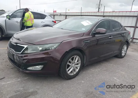 2012 Kia Optima Lx z USA, uszkodzony, nr VIN 5XXGM4A73CG066163